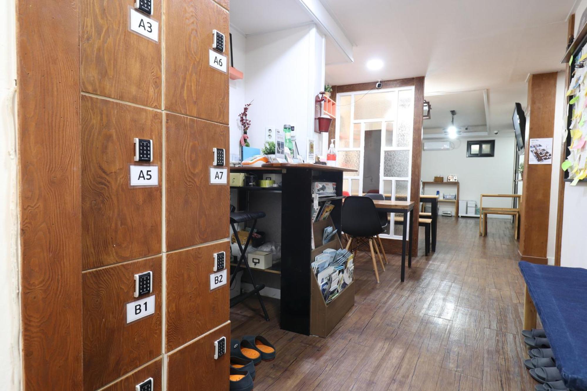 Albergue Just4u Seul